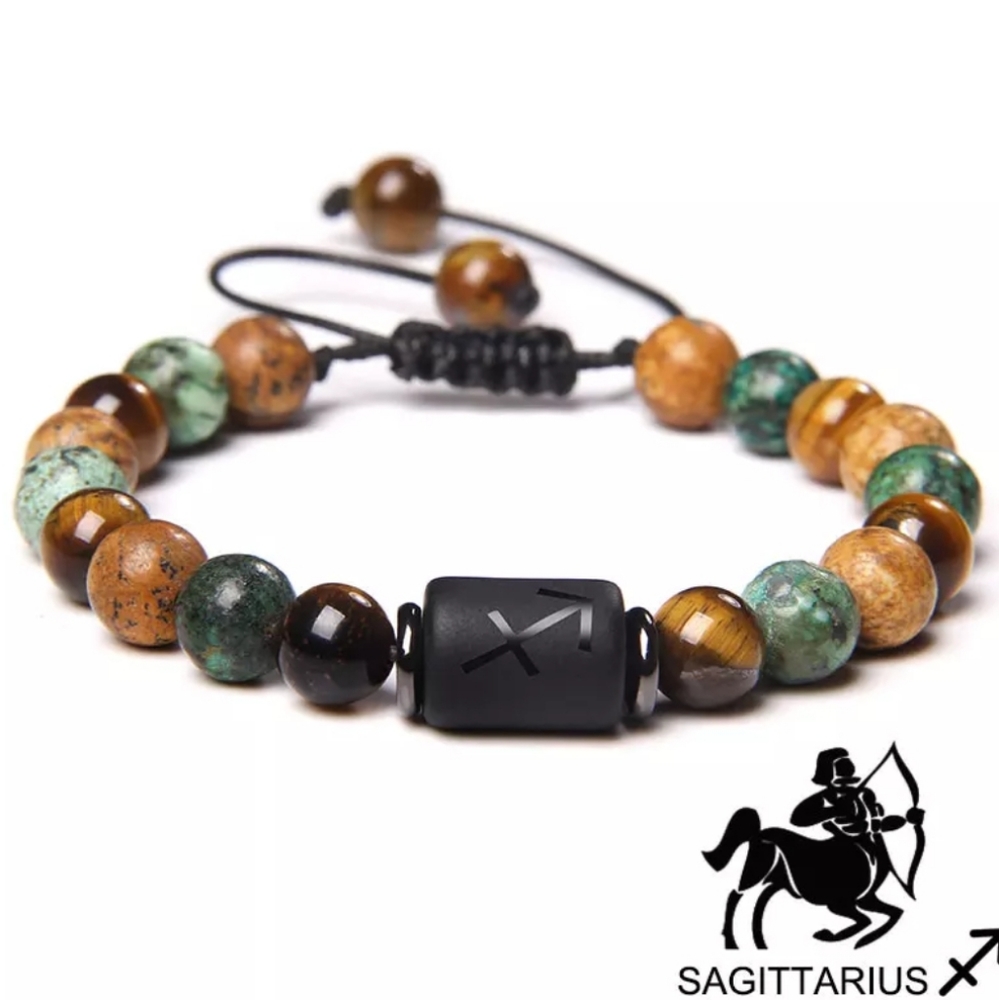 Sagittarius Stone Bracelet